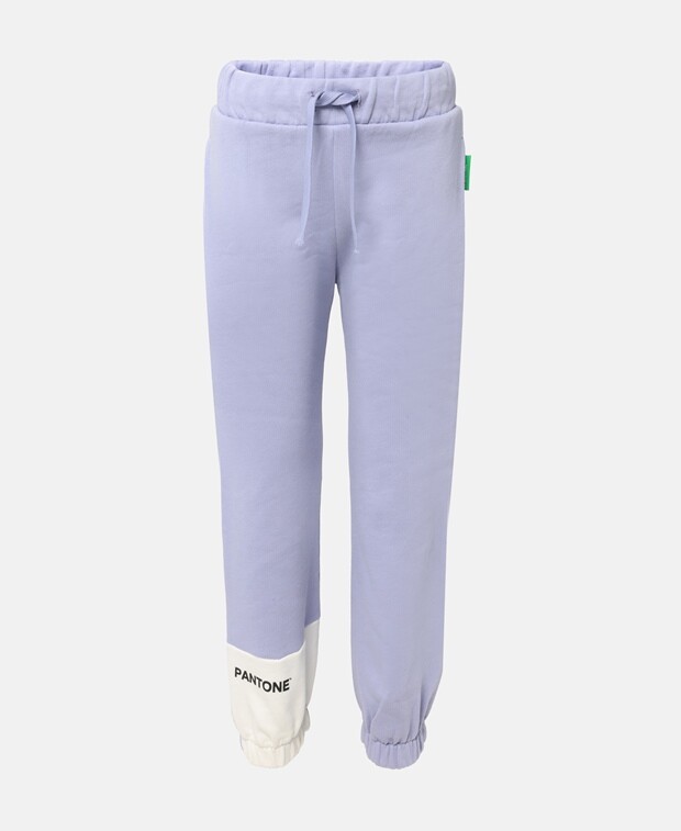 

Спортивные штаны United Colors of Benetton, сирень