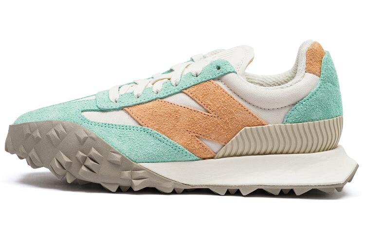 

Кроссовки унисекс New Balance XC-72 для бега, зеленый / оранжевый