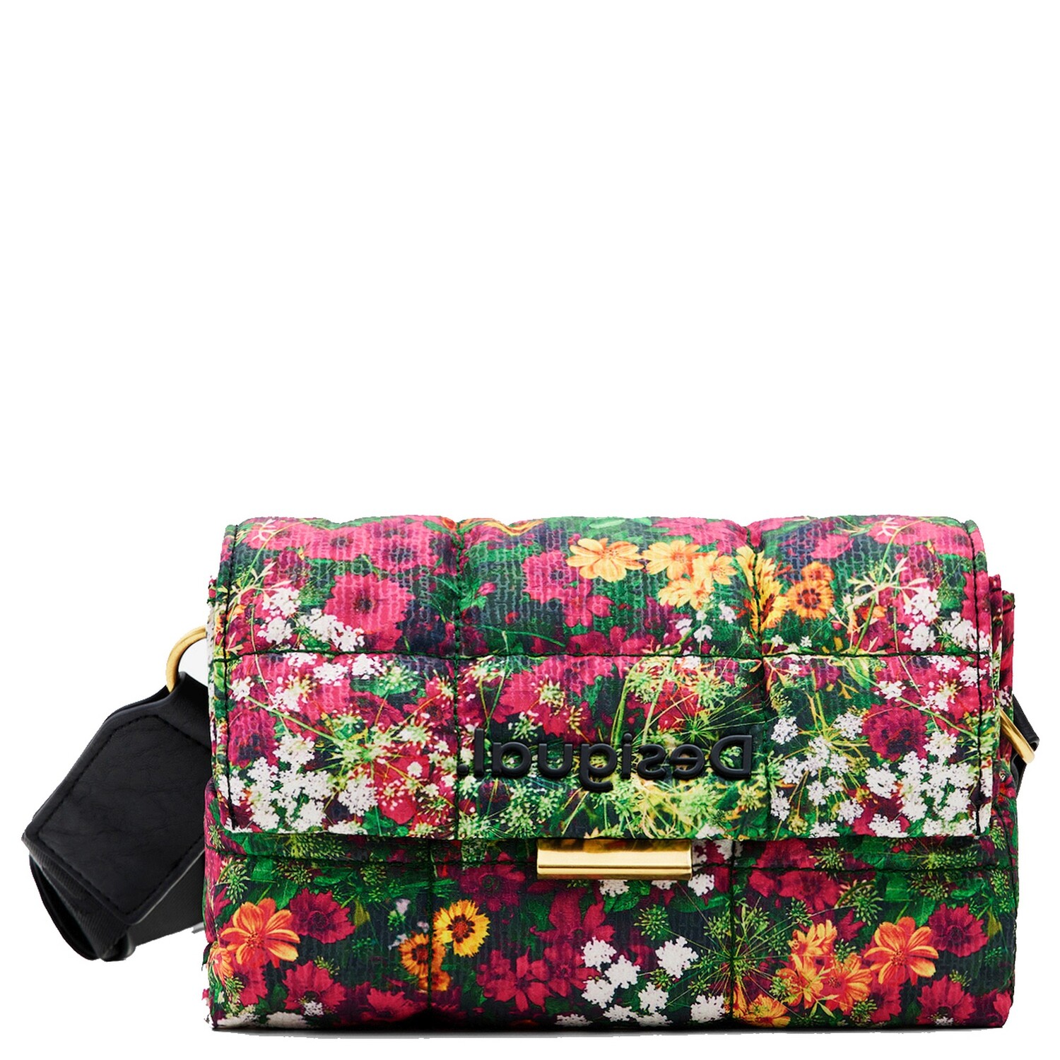 

Сумка через плечо Desigual Bag Ivy Rodas Umhängetasche 19 см, зеленый