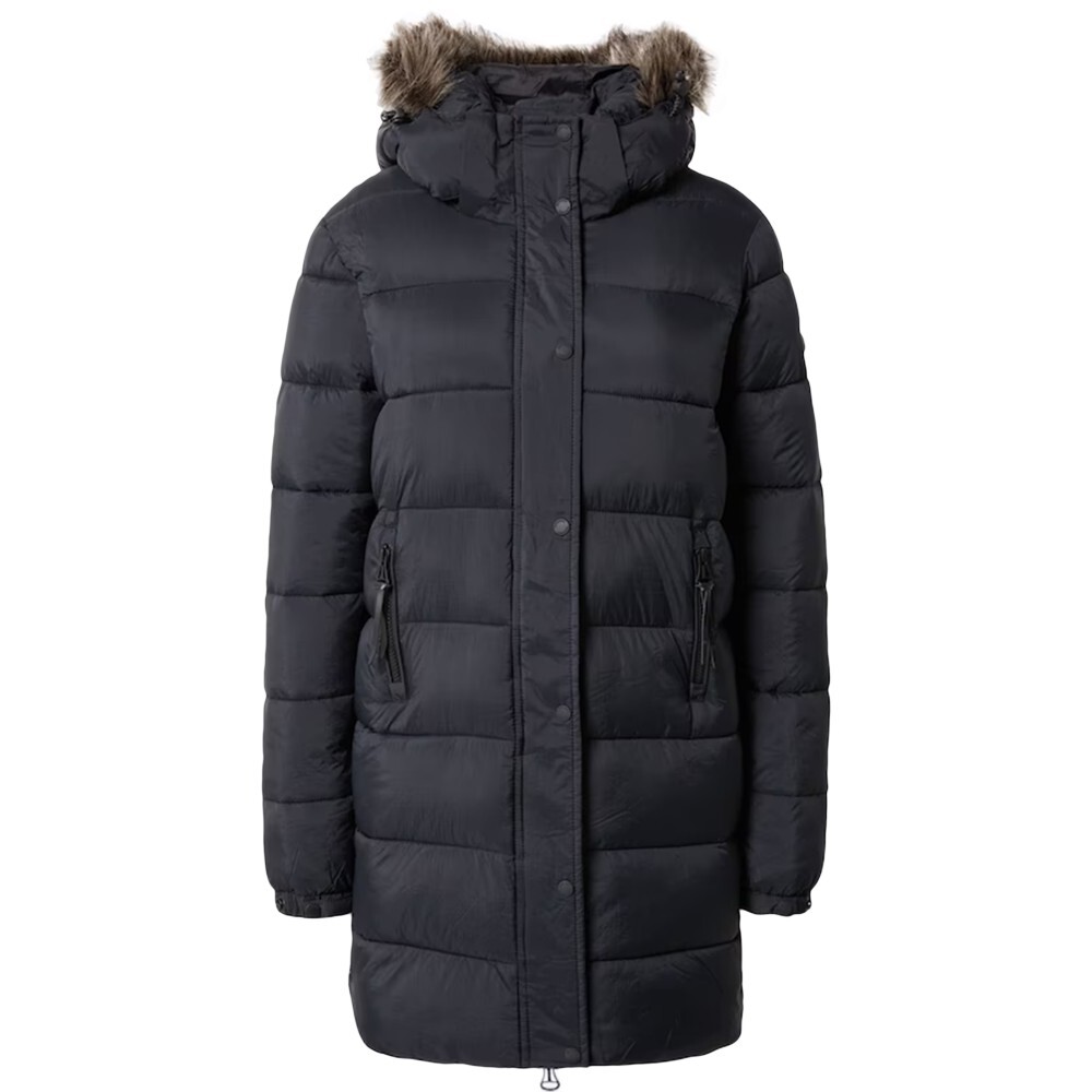 

Зимнее пальто Superdry, черный
