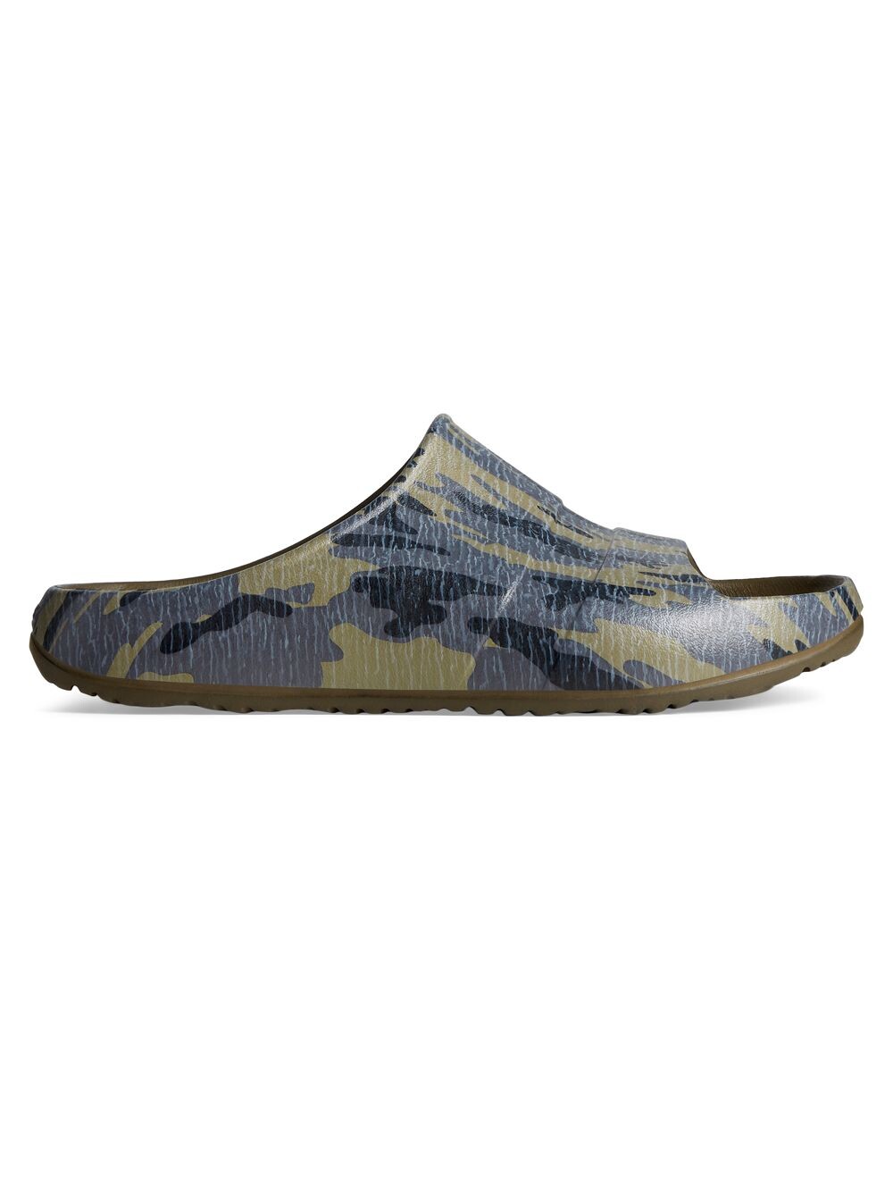 

Камуфляжные сандалии Float Slide Sperry, оливковый