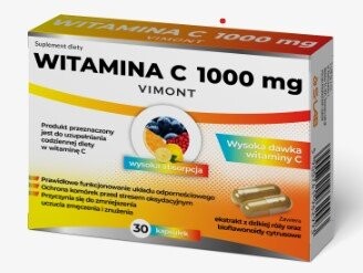 

Vimont Витамин С 1000 мг 30 капсул S-Lab