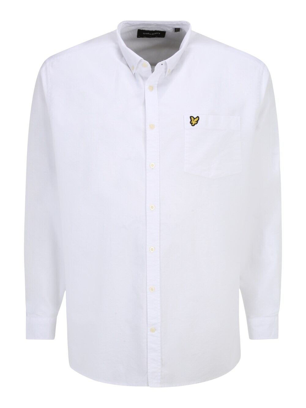

Рубашка на пуговицах стандартного кроя Lyle & Scott Big&Tall, белый
