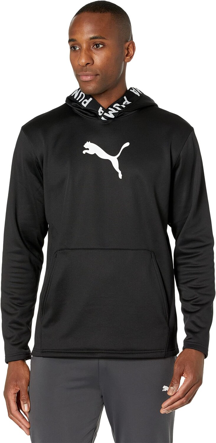 

Флисовая толстовка Train Power PUMA, цвет Puma Black