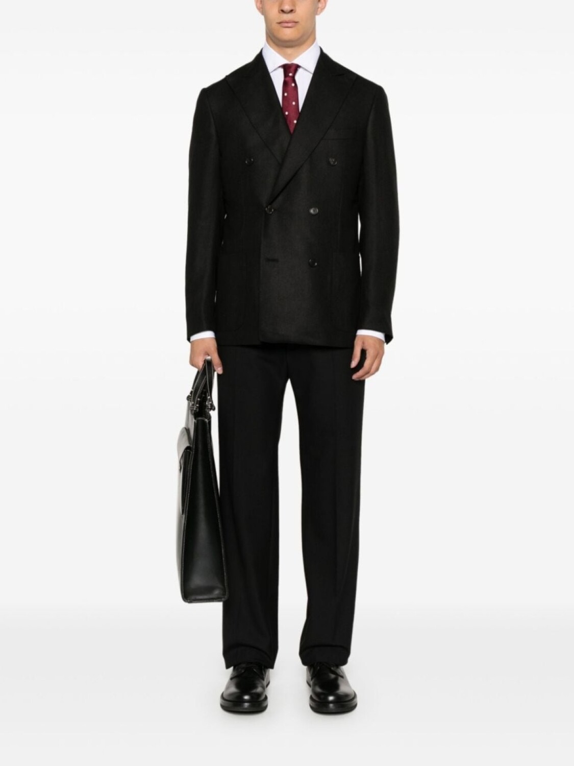 

Corneliani двубортный пиджак, черный