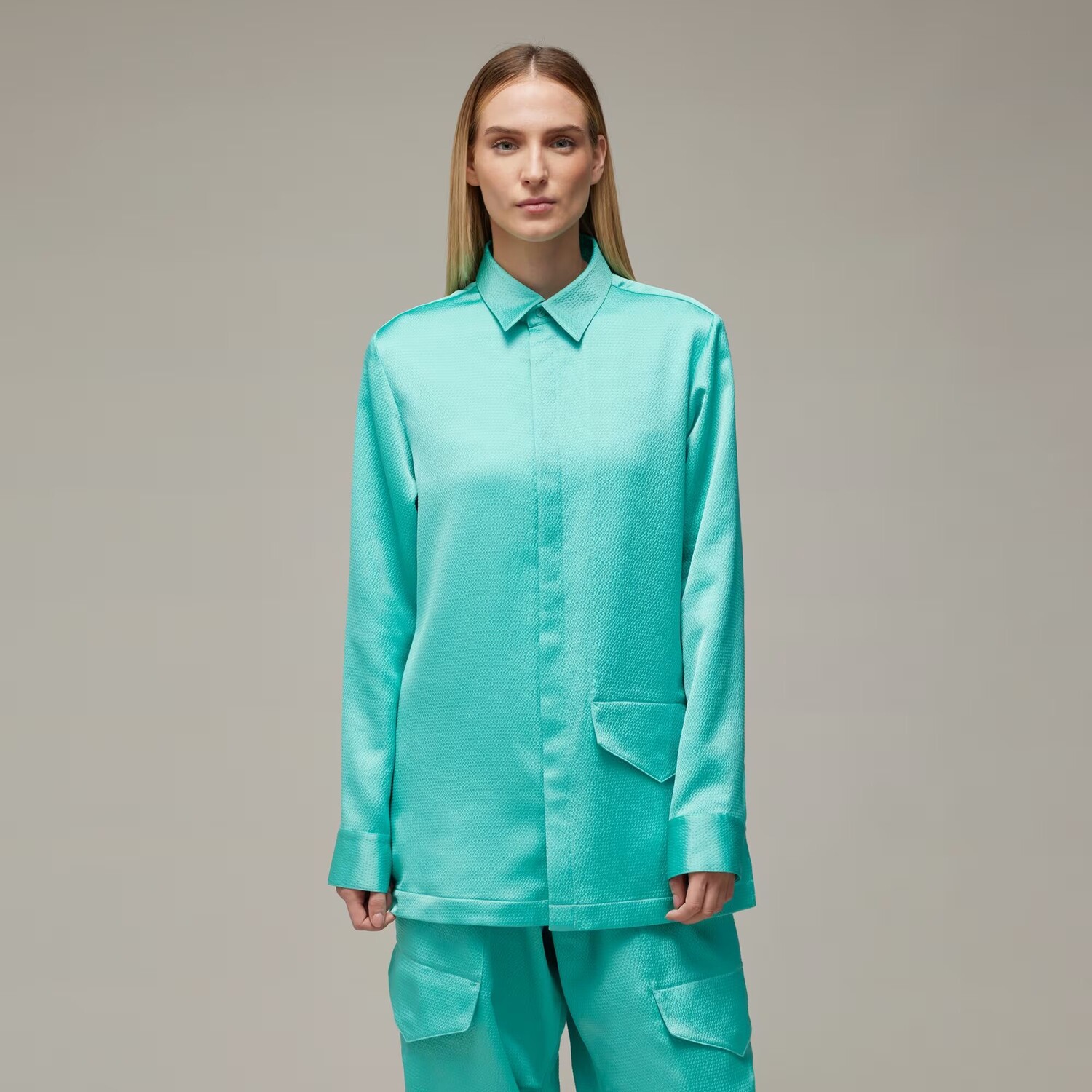

Рубашка из технического хлопка Y-3 Adidas
