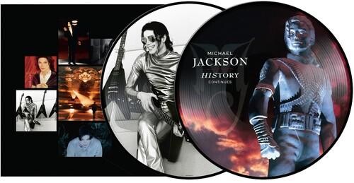 

Виниловая пластинка Jackson, Michael - History: Continues