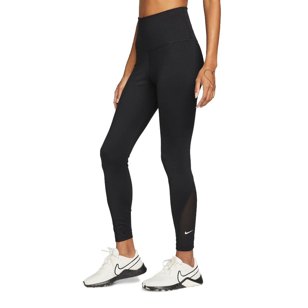 

Тайтсы Nike Dri-FIT One 7/8, черный