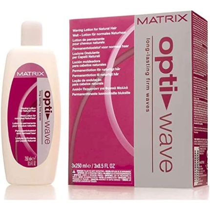 Opti Wave для волос натуральный 250мл, Matrix matrix opti wave лосьон для завивки натуральных волос 250мл
