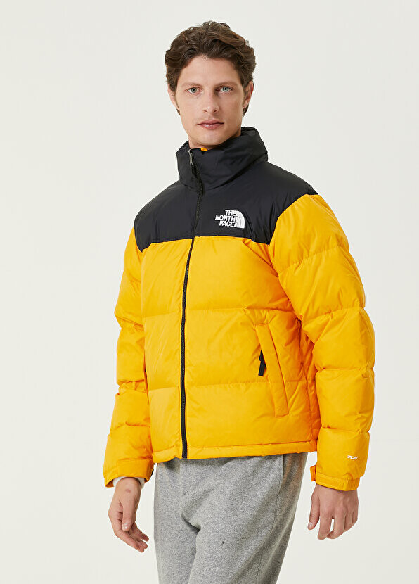 

Желтое пуховое пальто nuptse 1996 года в стиле ретро The North Face, Желтый