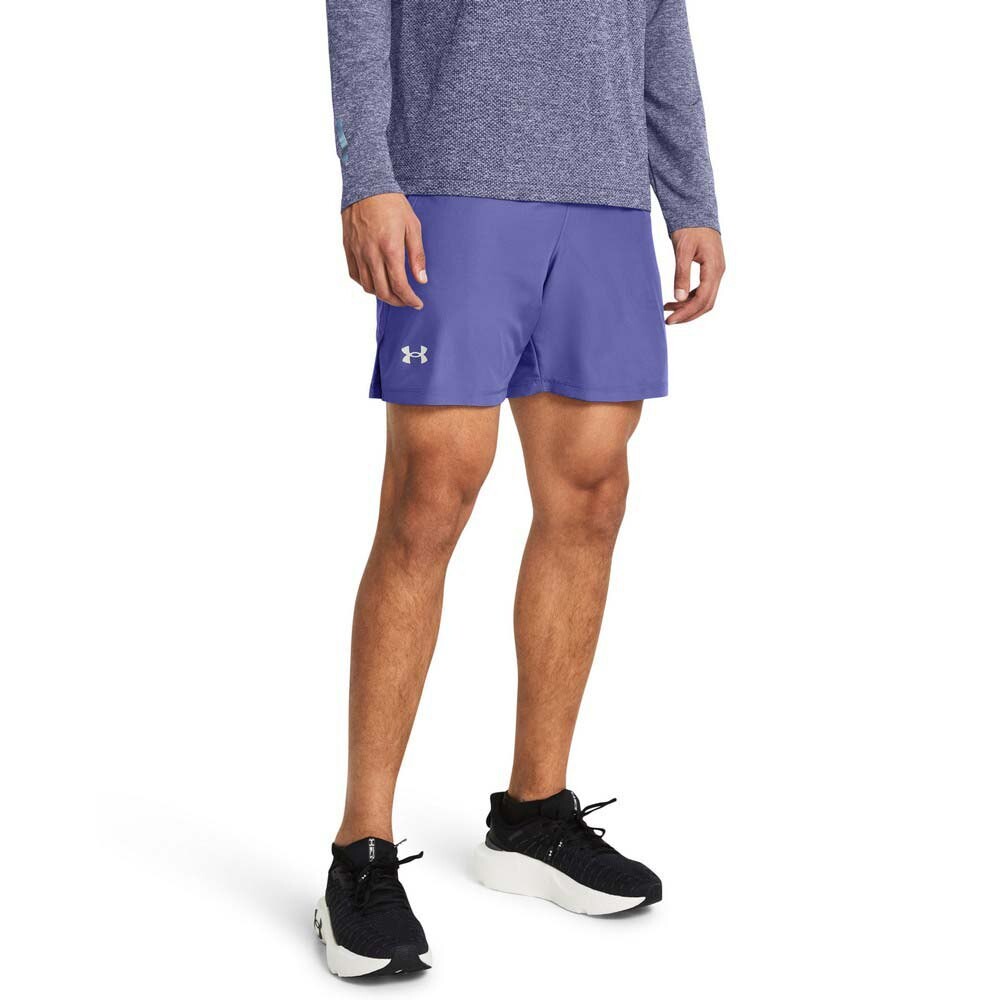 

Шорты Under Armour Launch 7in, фиолетовый