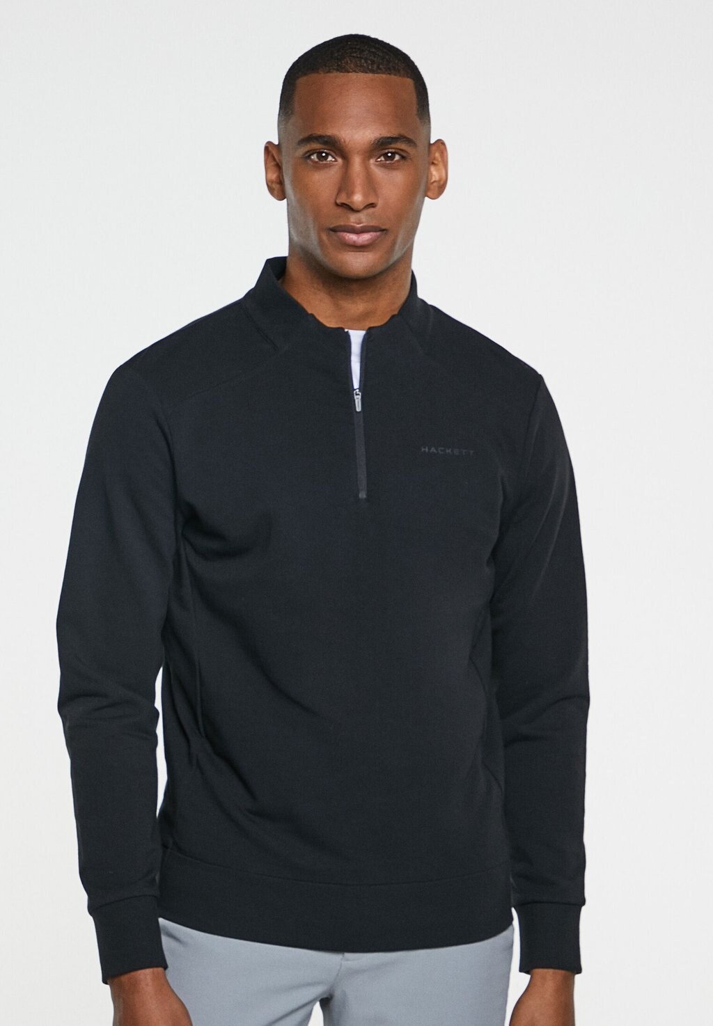 

Толстовка Hackett London, черный