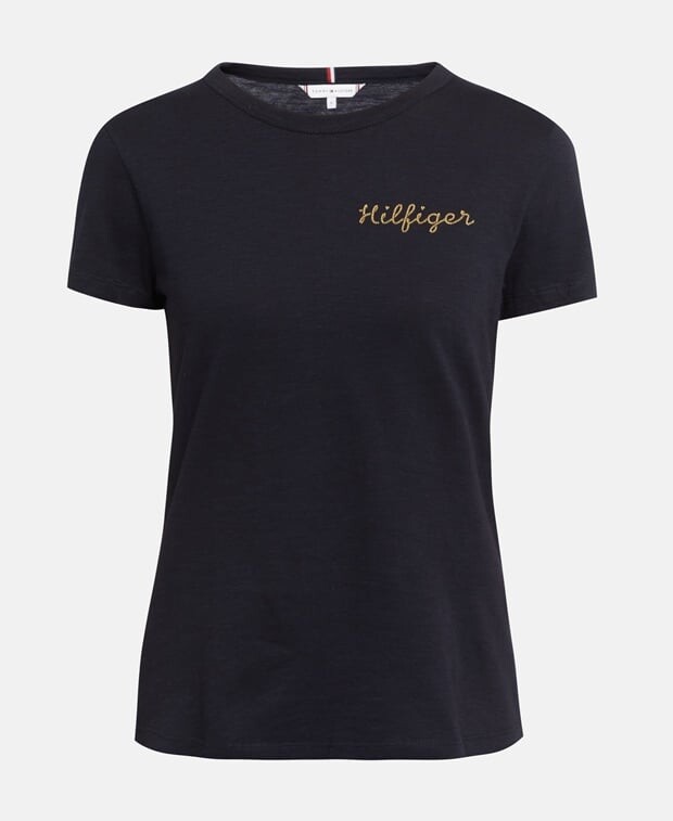 

Футболка Tommy Hilfiger, темно-синий