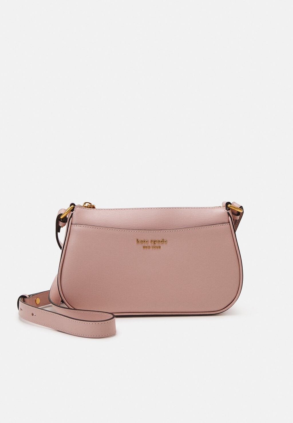 

Сумка на плечо Bleecker Small Crossbody kate spade new york, цвет pink dune