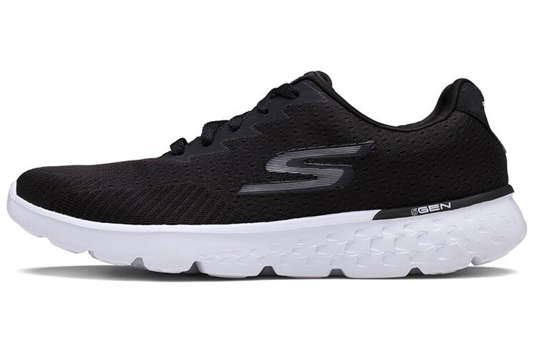 

Skechers Go Run 400 Generate низкие кроссовки черный/белый