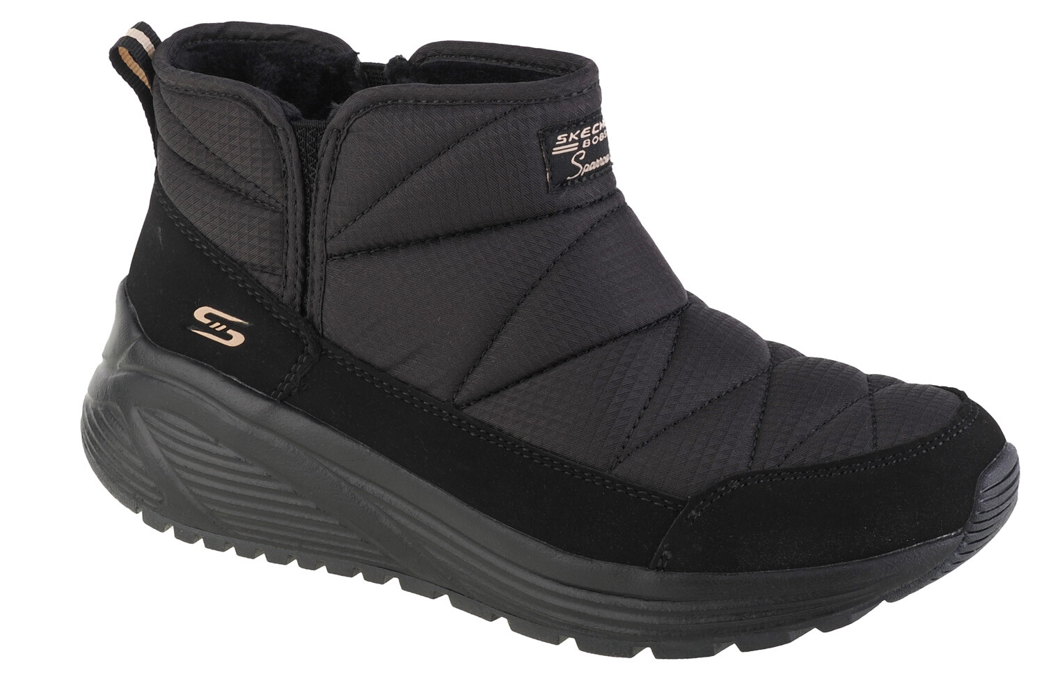 

Ботинки Skechers Skechers Bobs Sparrow 2.0 Puffiez, черный