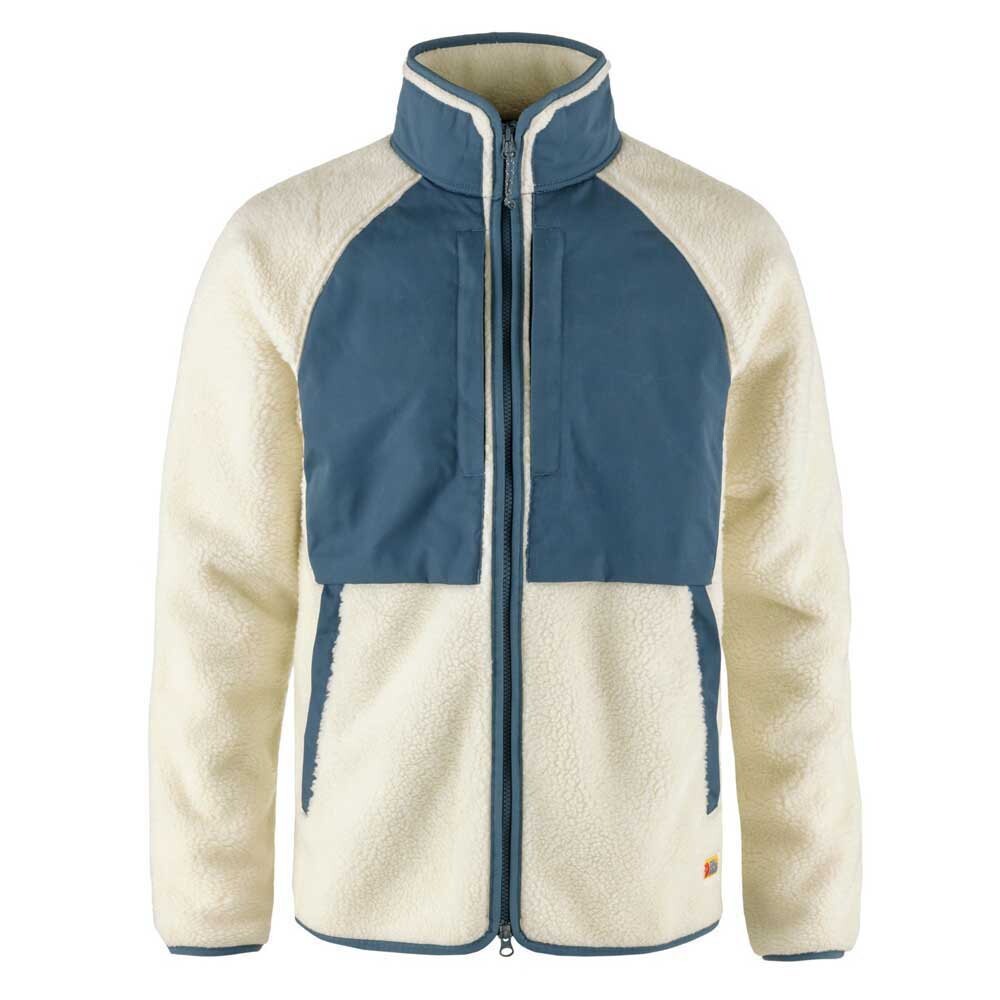 

Толстовка Fjällräven Vardag Pile, белый