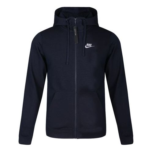 Куртка Nike Knit hooded Casual Sports Jacket Blue, синий