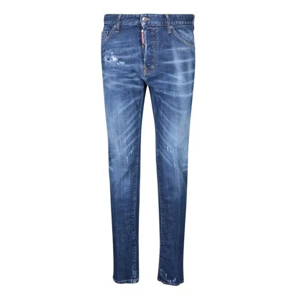 

Джинсы blue cotton jeans Dsquared2, синий