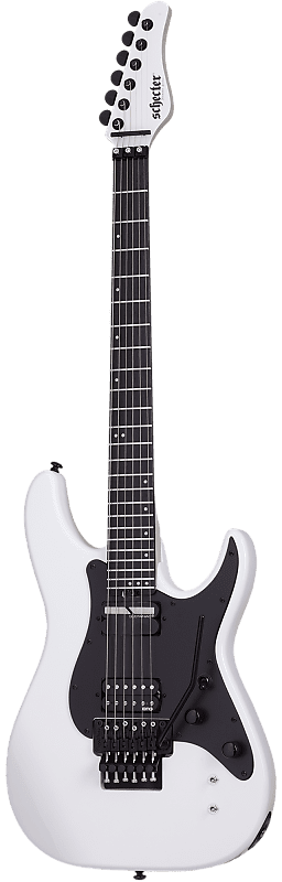 

Электрогитара Schecter Sun Valley Super Shredder FR S Gloss White