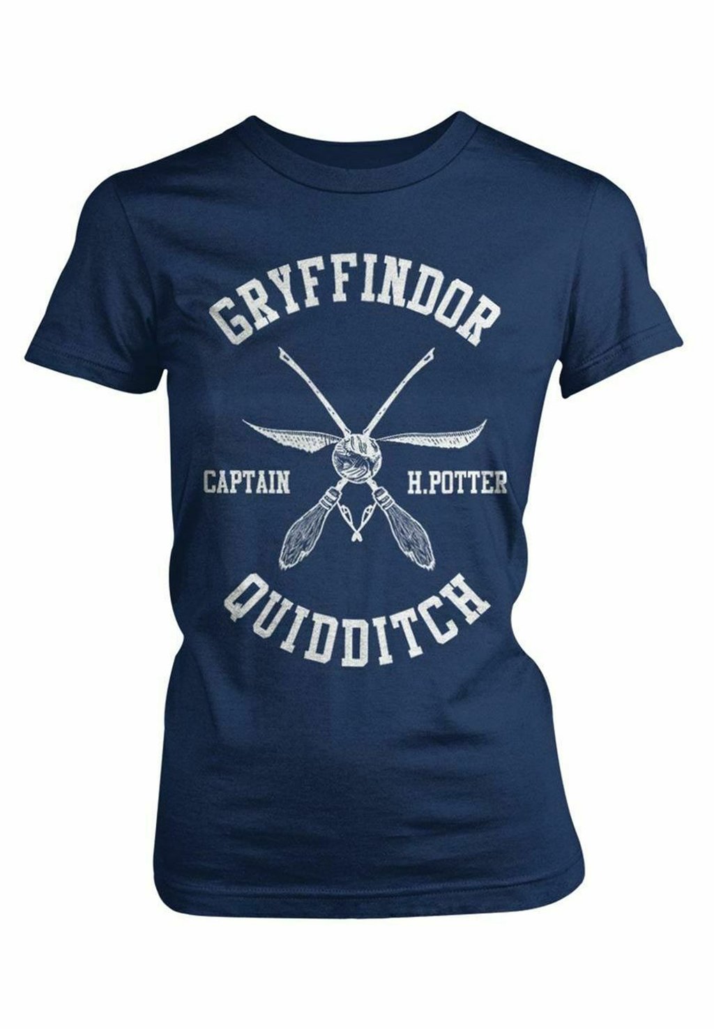 Футболка с принтом HARRY POTTER CAPTAIN H POTTER KVINDER rockshirts, цвет blue 2в1 h potter