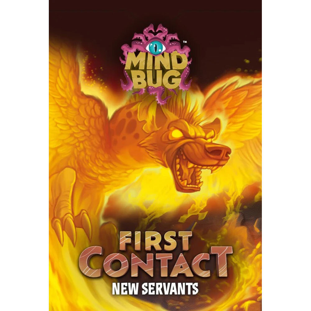 

Настольная игра Ghost Galaxy Mindbug: First Contact - New Servants Expansion