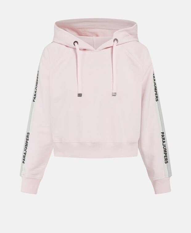 

Толстовка с капюшоном Parajumpers, роза