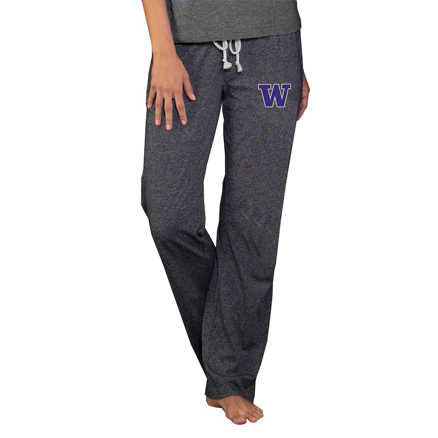 

Брюки Concepts Sport Washington Huskies, угольный