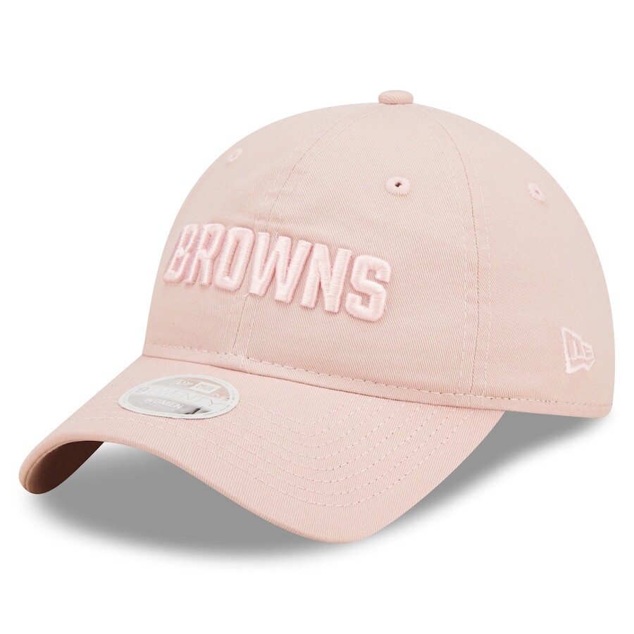 

Бейсболка New Era Cleveland Browns, розовый