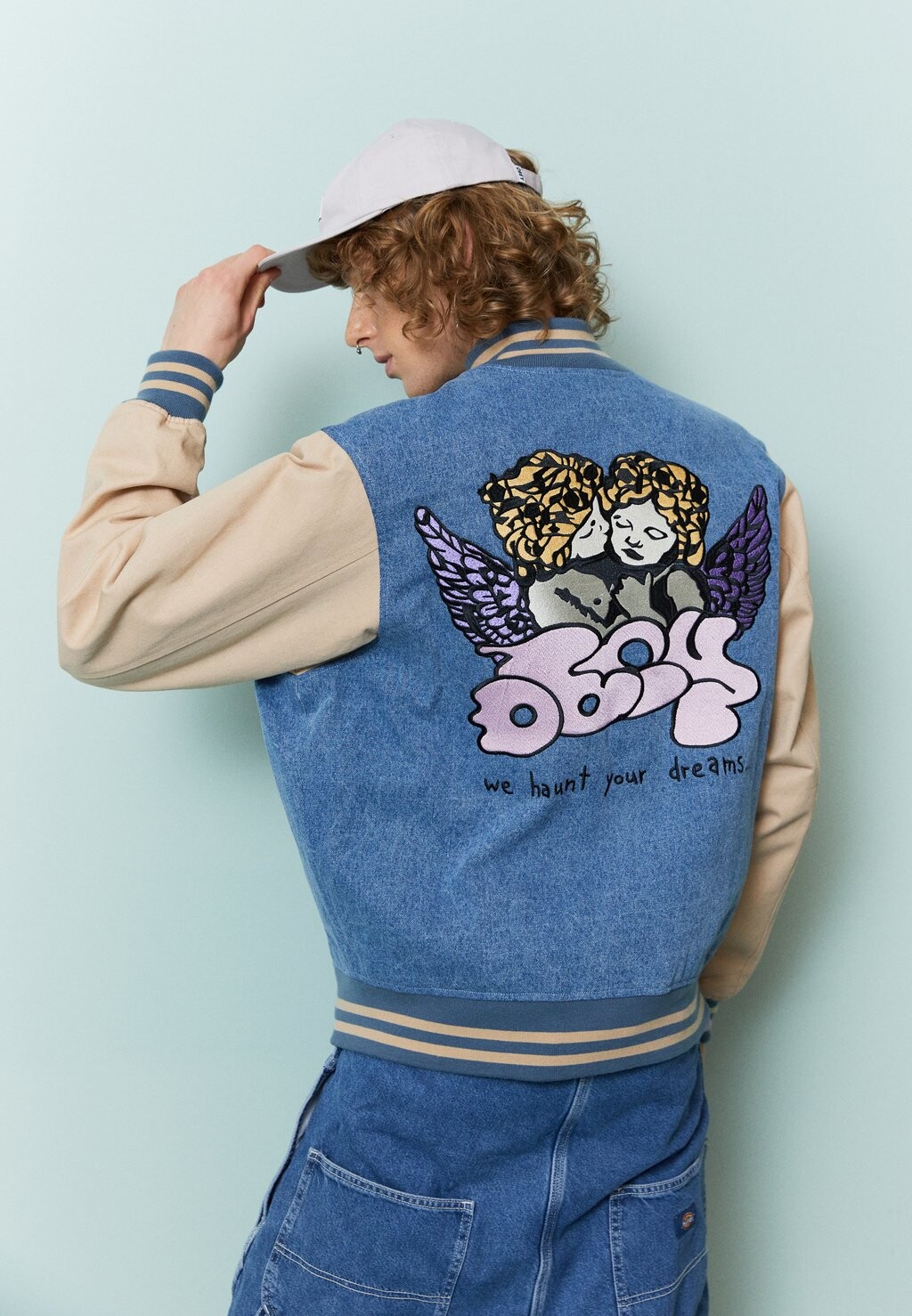 

Куртка-бомбер Obey Clothing