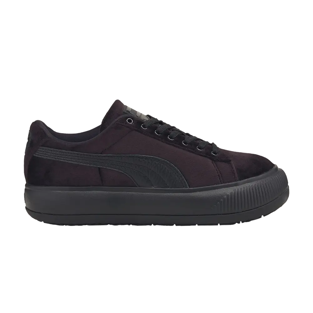 

Кроссовки Wmns Suede Mayu Puma, черный