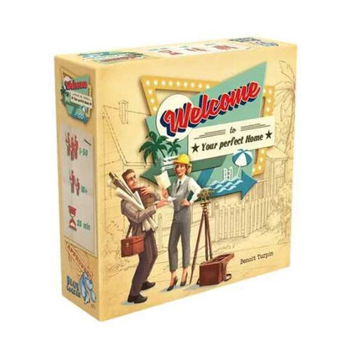 

Настольная игра Welcome To: 2Nd Edition (French & English) Blue Cocker Games