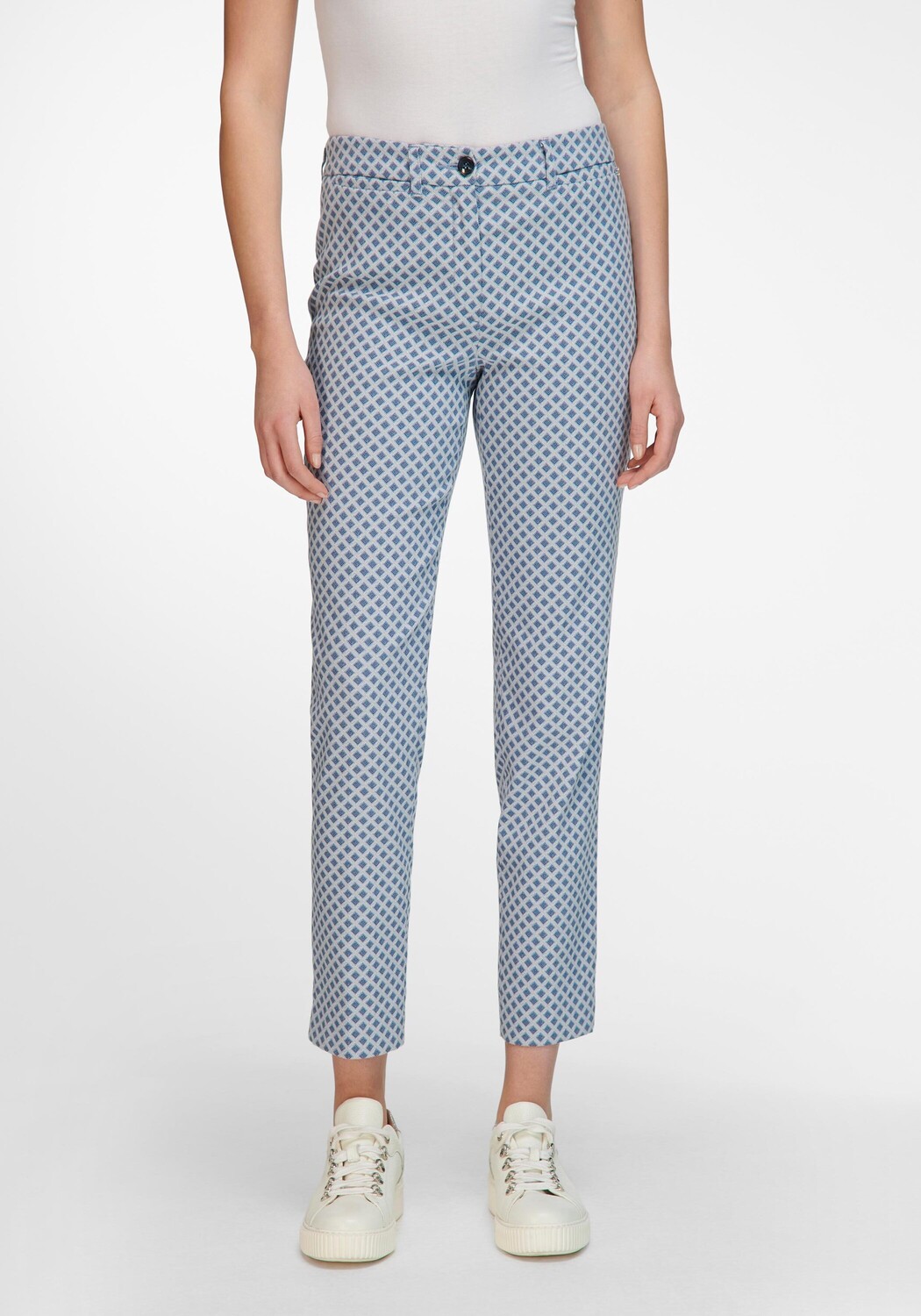 

Брюки Basler Hose cotton, цвет LIGHT BLUE/MULTICOLOR