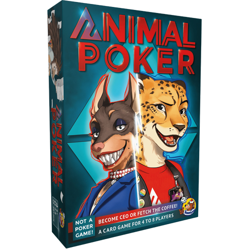Настольная игра Animal Poker