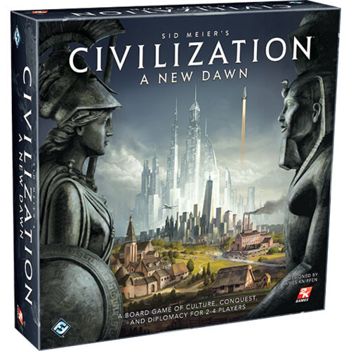 

Настольная игра Fantasy Flight Games Civilization: A New Dawn