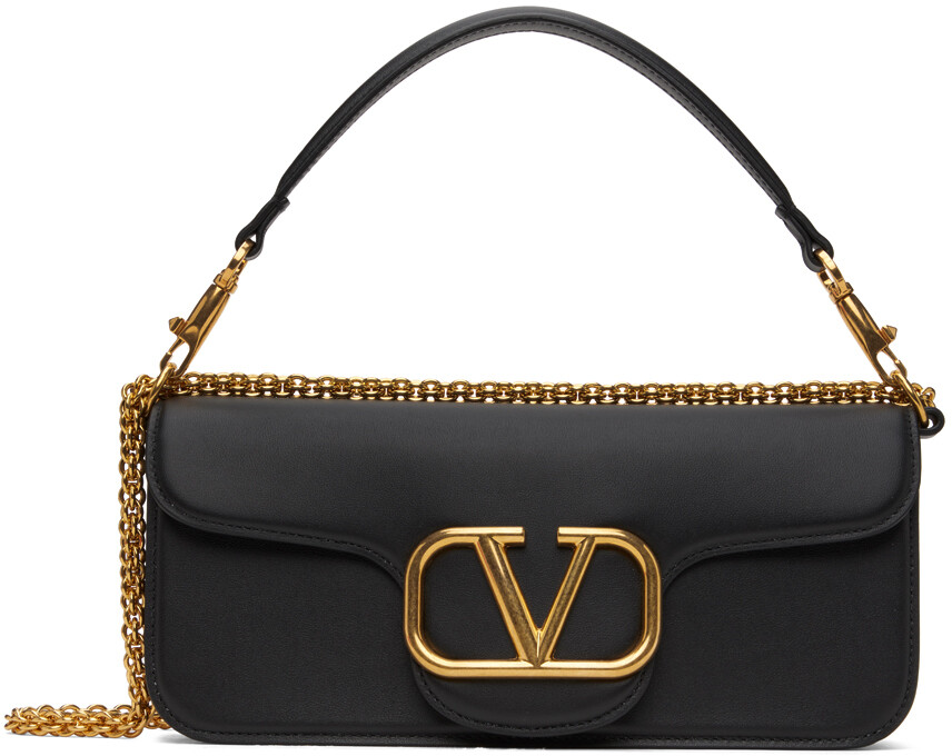 

Черный Лок Рюкзак Valentino Garavani