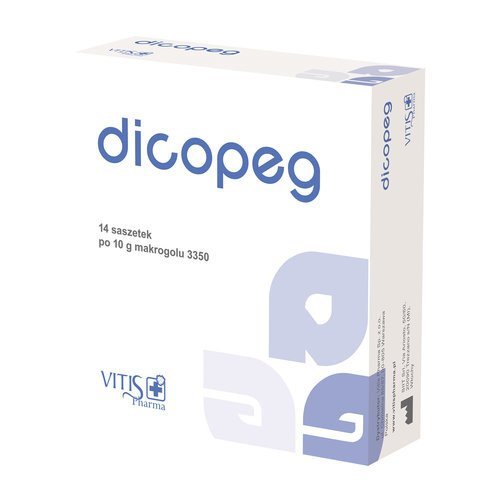 Vitis Pharma, Дикопег, 14 пакетиков