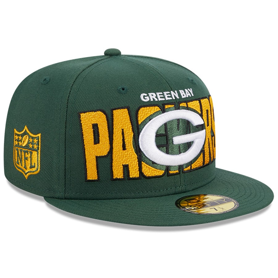 

Бейсболка New Era Green Bay Packers, зеленый