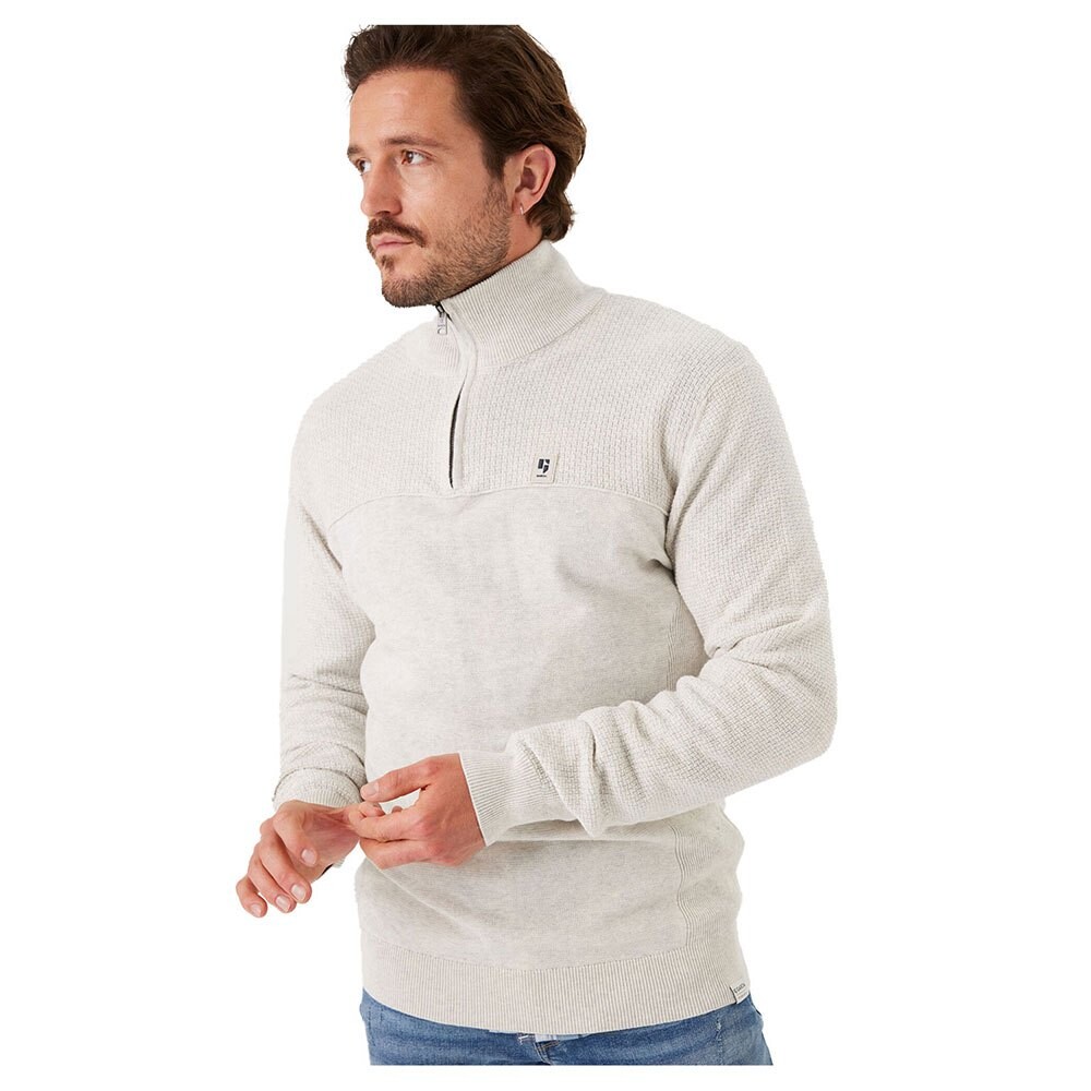 

Свитер Garcia N41242 Half Zip, бежевый