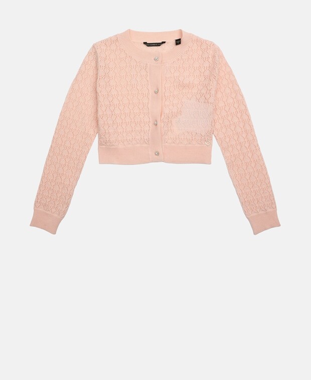 

Шерстяной кардиган Guess, абрикос