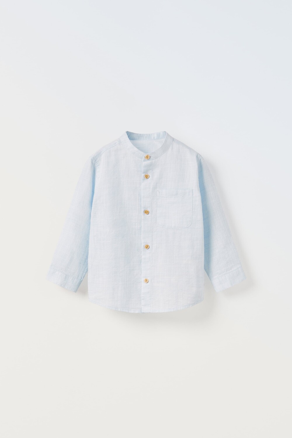 

Совершенно выглядящая рубашка Zara, синий