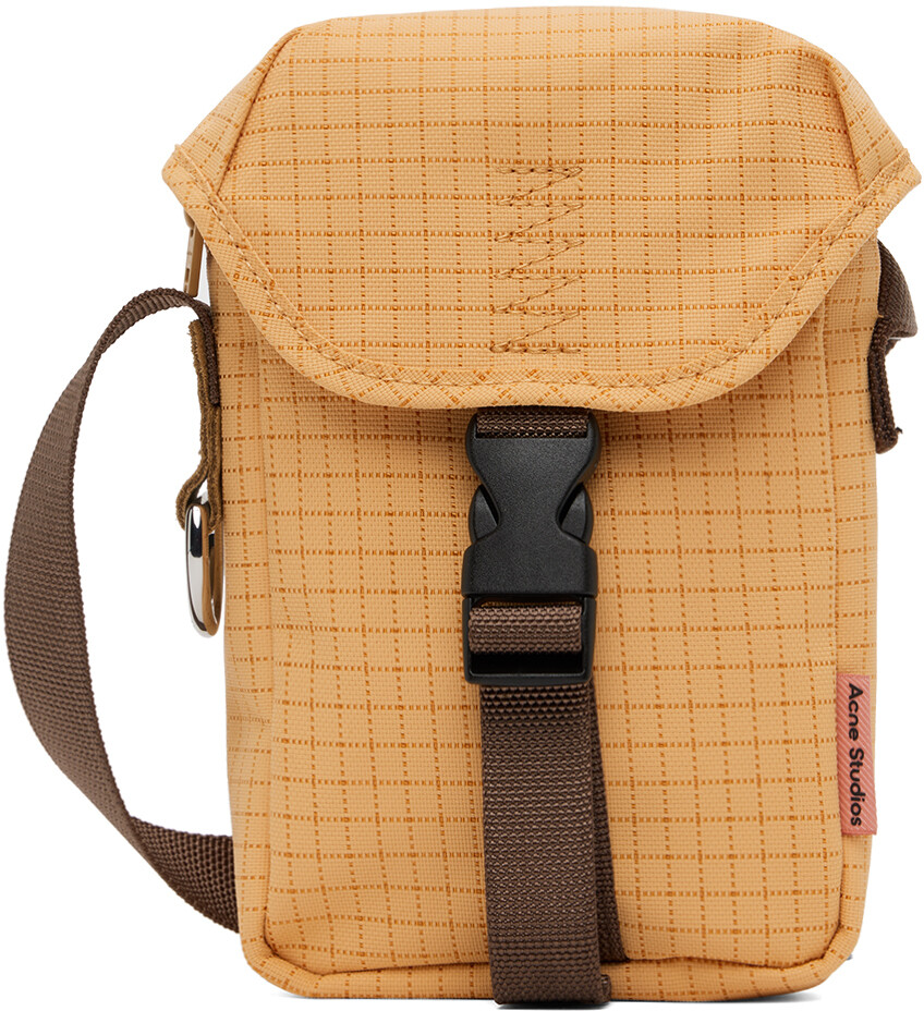 

Желтая мини-сумка Ripstop Acne Studios