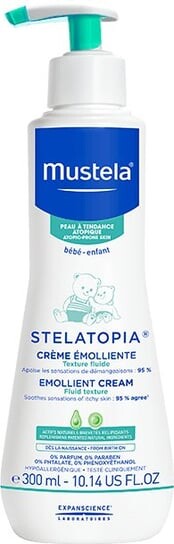 

Смягчающий крем, 300 мл Mustela Stelatopia