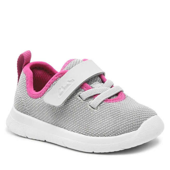 

Кроссовки Clarks AthWeave T., серый