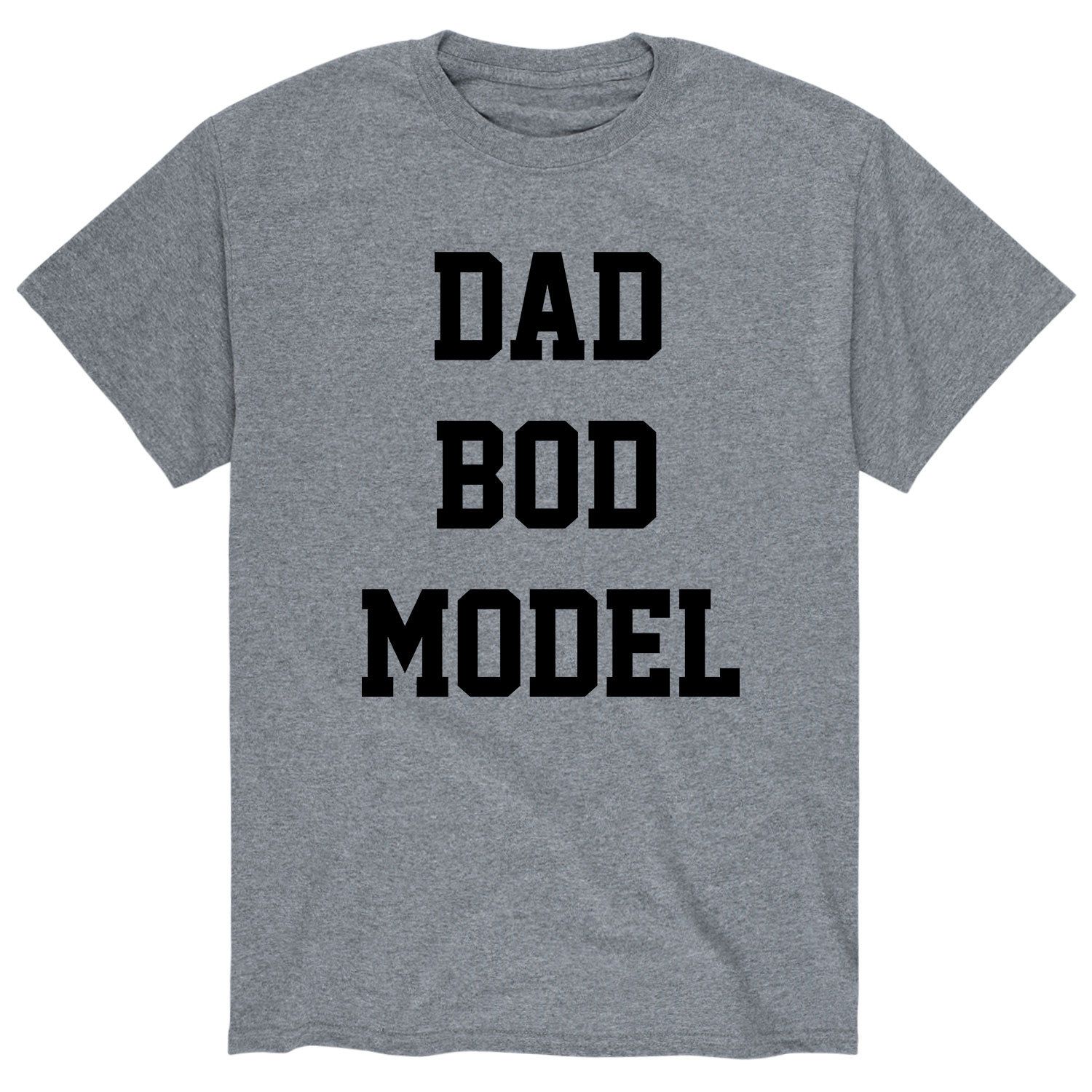Мужская футболка Dad Bod Model Licensed Character
