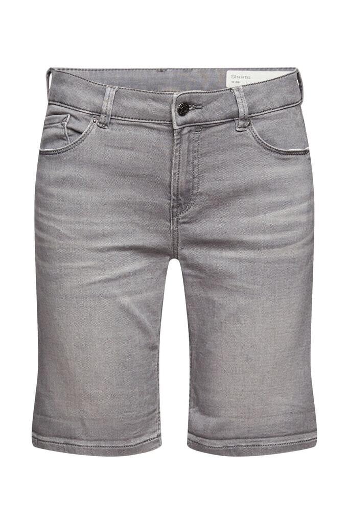 

Шорты ESPRIT Short, цвет grey medium washed