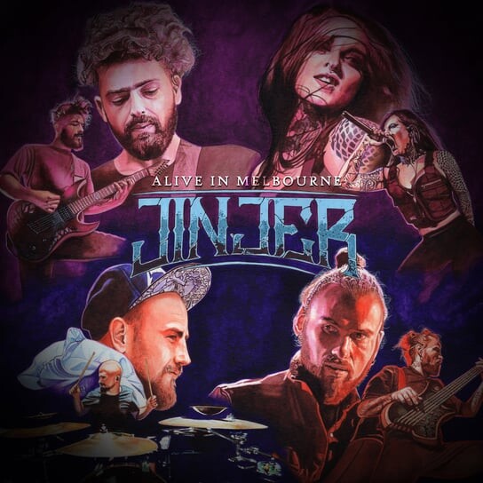 

Виниловая пластинка Jinjer - Alive In Melbourne