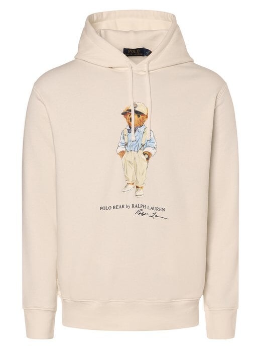 

Пуловер с капюшоном Polo Ralph Lauren, экрю