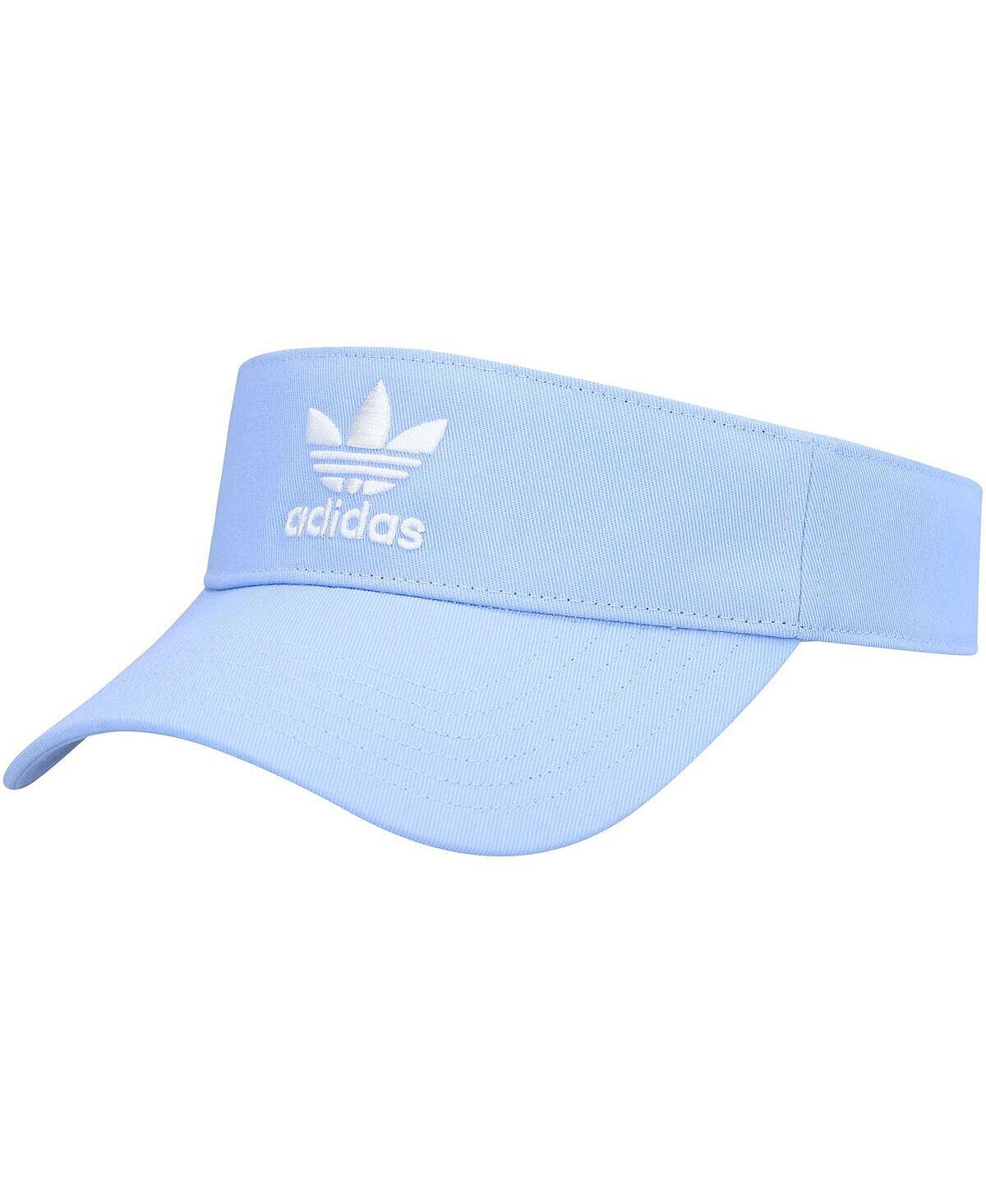

Мужская голубая шляпа из твила с регулируемым козырьком adidas