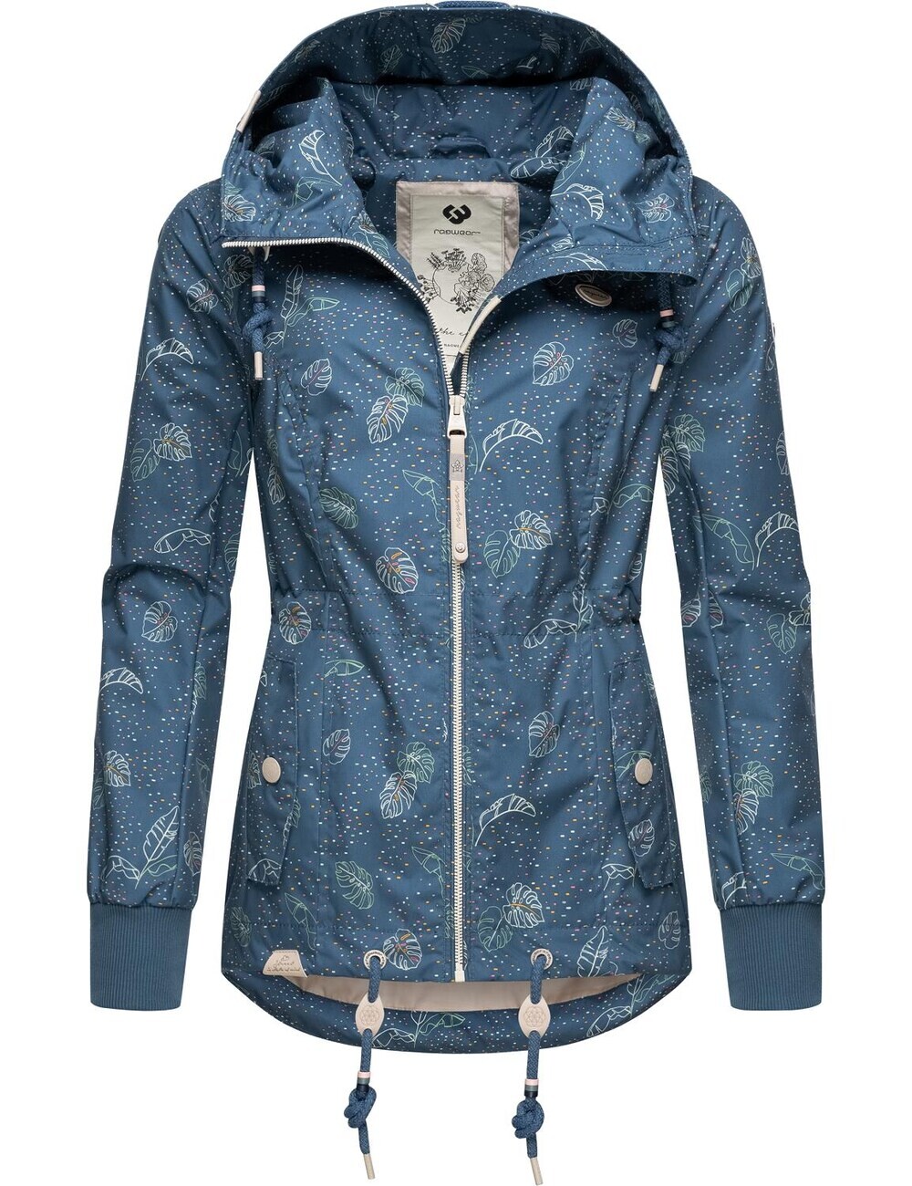 

Спортивная куртка Ragwear Danka, пастельный синий